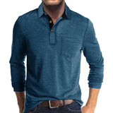 Daniel | Long-sleeved polo shirt