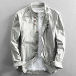 Chemise Hiro — en lin et coton