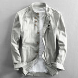 Chemise Hiro — en lin et coton