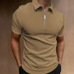 Victor | Premium Active Zip Shirt