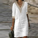 Priscille | Robe d'été bohème