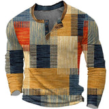 COLOURFUL LONG SLEEVE SHIRT FOR MEN