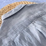 Chemise Pacific — en lin