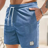 CORDUROY DRAWSTRING SHORTS FOR MEN