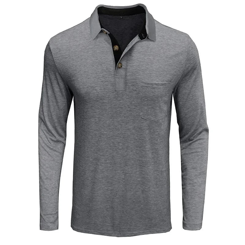 Daniel | Long-sleeved polo shirt