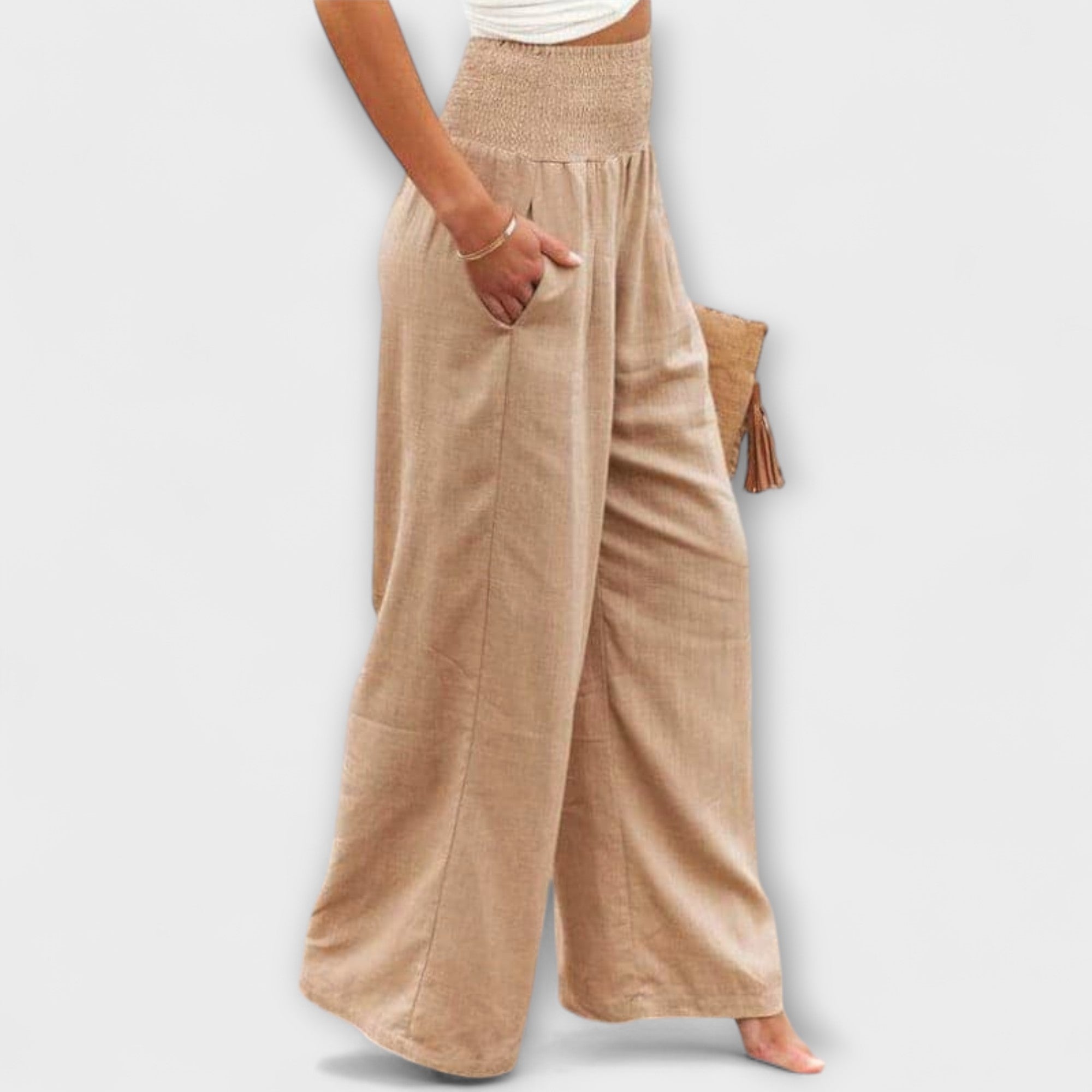Chloé — Pantalons larges décontractés