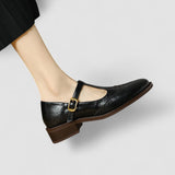 Olyssiah — Chaussures Mary Jane Orthopédiques