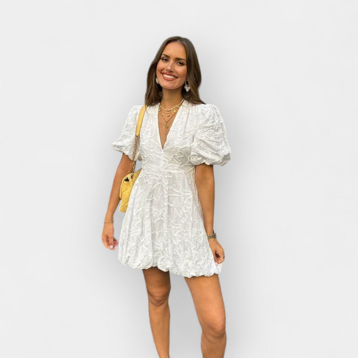 Robe blanche légère
