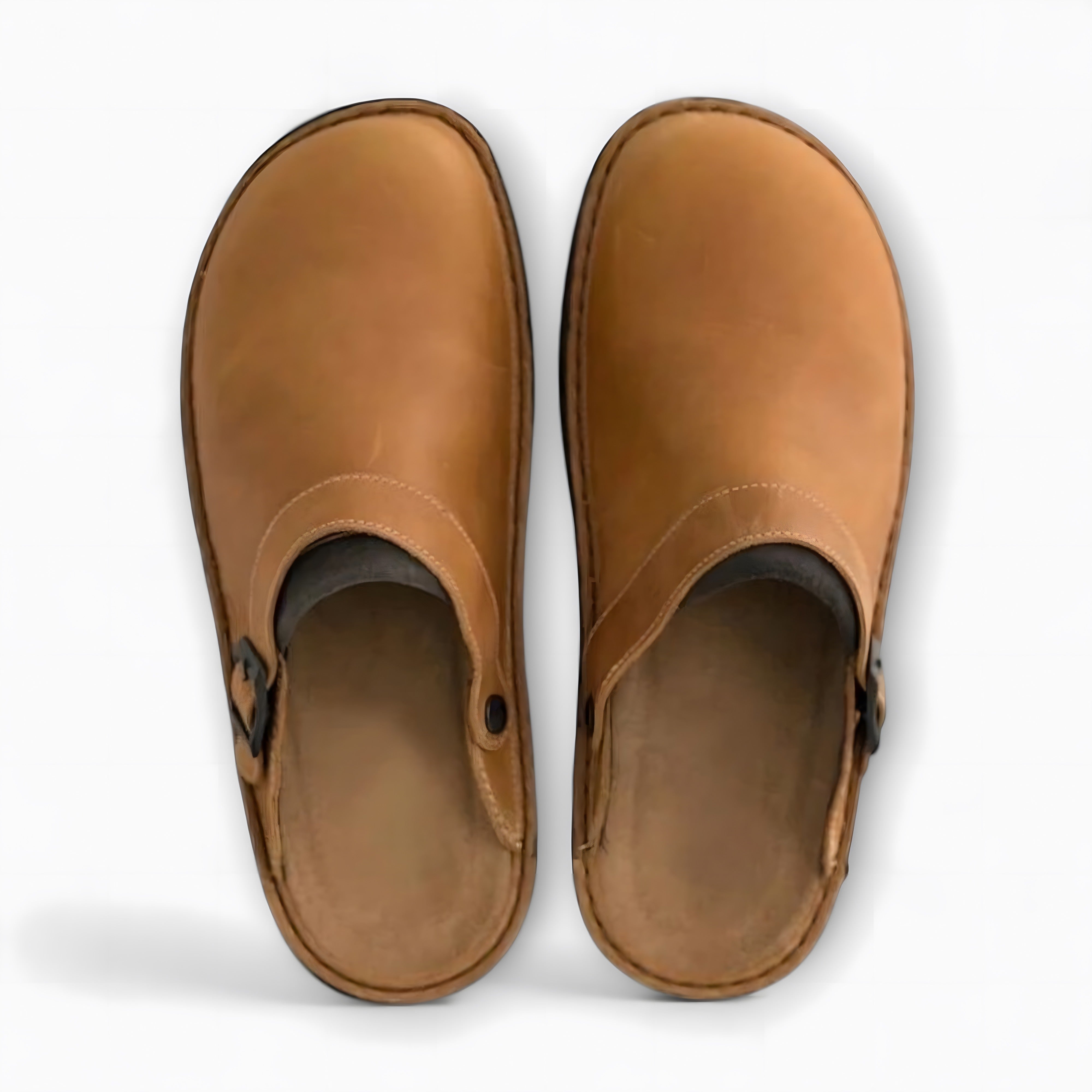 Cécile | Chaussures orthopédiques femme élégantes Kaki