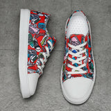 Doodle Mesh Sneakers