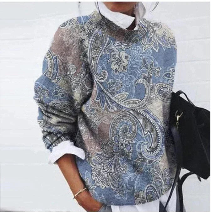Le pull que l'on prend en premier.