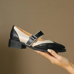 Mary Janes Bicolores Bout Golf