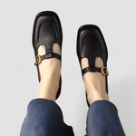 Kyrahnae — Chaussures Mary Jane avec T-Strap orthopédiques
