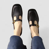 Kyrahnae — Chaussures Mary Jane avec T-Strap orthopédiques
