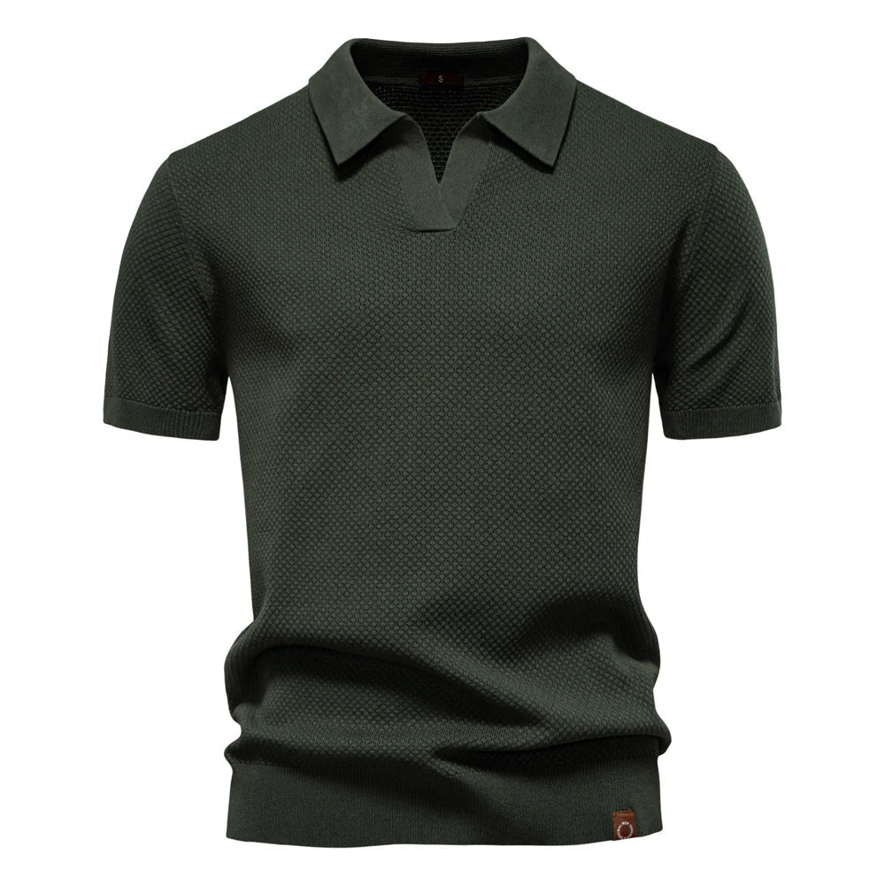 Jasper | Classic Ridge Polo Shirt