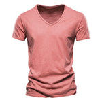 T-shirt James — en coton décontracté