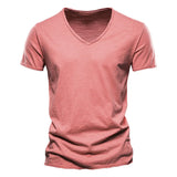 T-shirt James — en coton décontracté