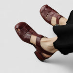 Saryanna — Chaussures Mary Jane Orthopédiques
