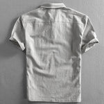Polo Edward — classique en lin