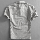 Polo Edward — classique en lin