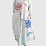 Margaritte — Robe Midi Élégante