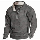 COZY WINTER ZIP PULLOVER FOR MEN