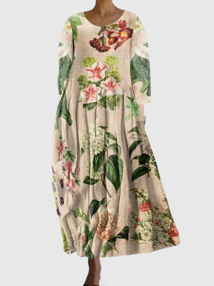 Margaritte — Robe Midi Élégante