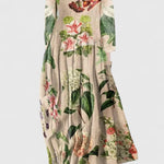 Margaritte — Robe Midi Élégante