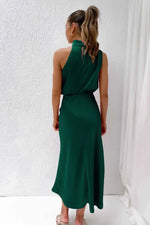 Alixe | Robe de soirée à jupe fluide