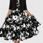 Chantal — Robe Midi Élégante