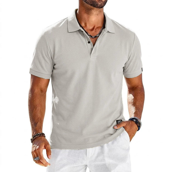 MINIMAL POLO SHIRT FOR MEN