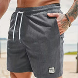 CORDUROY DRAWSTRING SHORTS FOR MEN