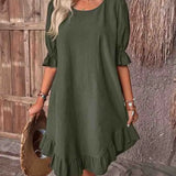 Sophie | Robe courte tendance