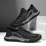 Caspian Mesh Trail Sneakers