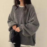 Aude | Pull ample et douillet
