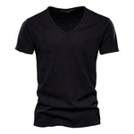 T-shirt James — en coton décontracté