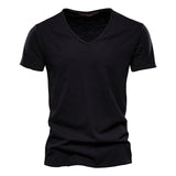 T-shirt James — en coton décontracté