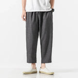 Pantalon Miles — en lin décontracté
