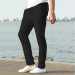 Pantalon Harlow — en lin