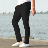 Pantalon Harlow — en lin