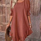 Sophie | Robe courte tendance