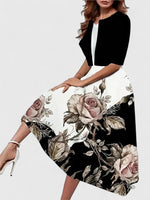 Robe Midi Élégante