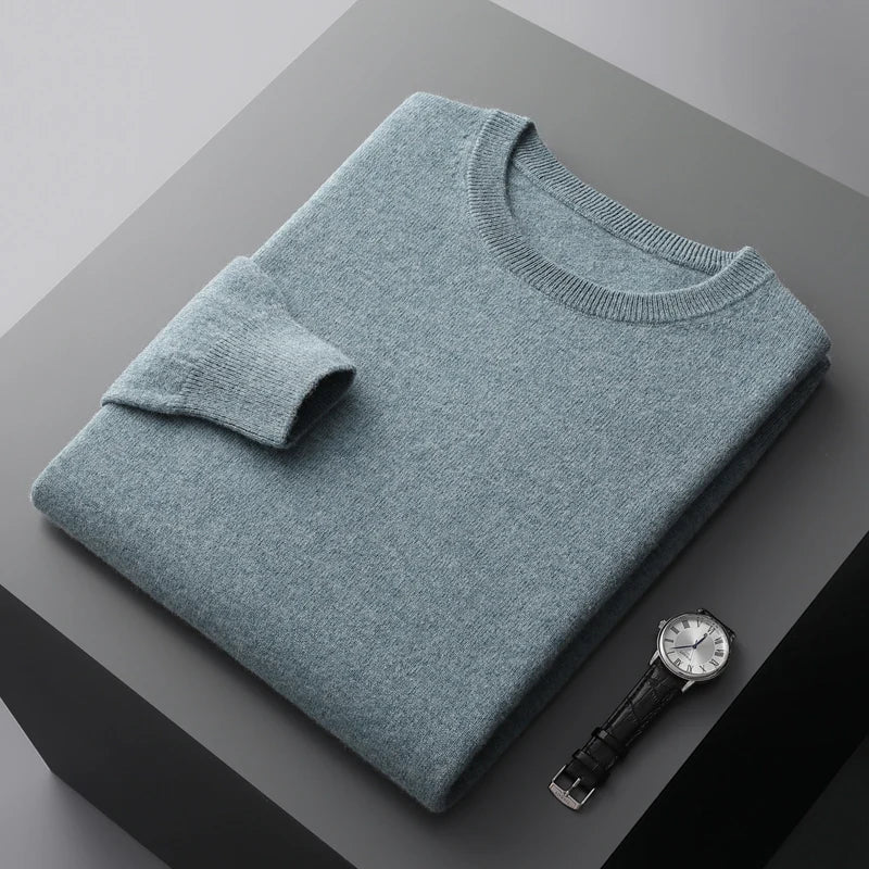 ELEGANT COSY PULLOVER FOR MEN