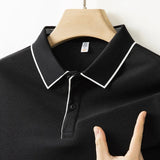 Polo Derek — décontracté en maille