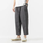 Pantalon Miles — en lin décontracté
