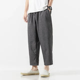 Pantalon Miles — en lin décontracté