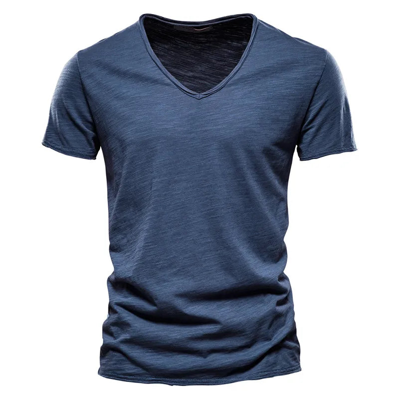 T-shirt James — en coton décontracté