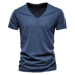 T-shirt James — en coton décontracté