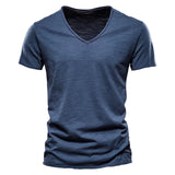 T-shirt James — en coton décontracté