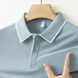 Polo Derek — décontracté en maille